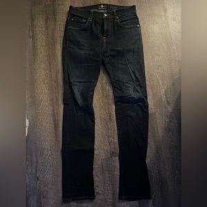 7 for all Mankind Jeans - Size 31/32 Waist